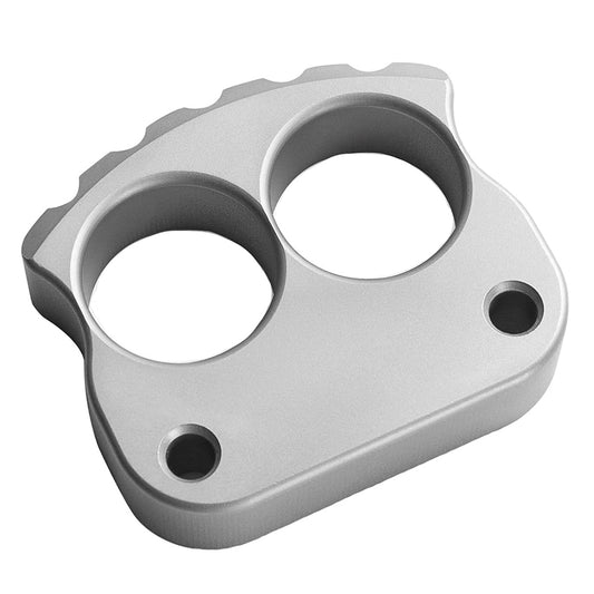 Afrankart DFK 2 Finger Brass Knuckles Ring Stainless Steel - Cakra EDC Gadgets