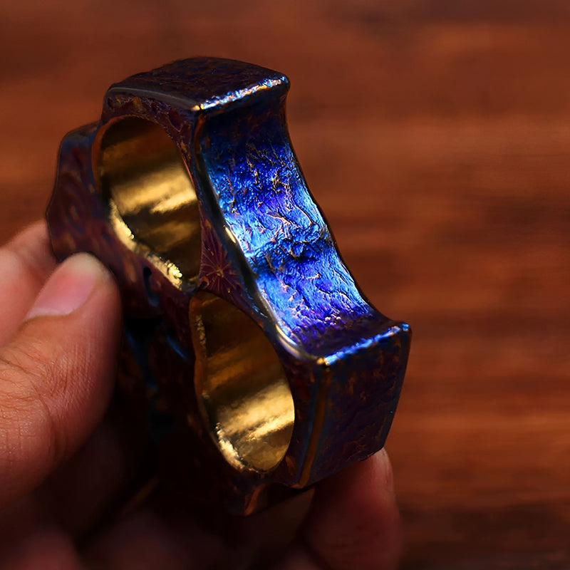 2026 New Meteorite Crater Bulldog 2 Finger Knuckles