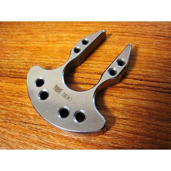 9cr13mov Armes d'autodéfense en acier inoxydable Brass Knuckles