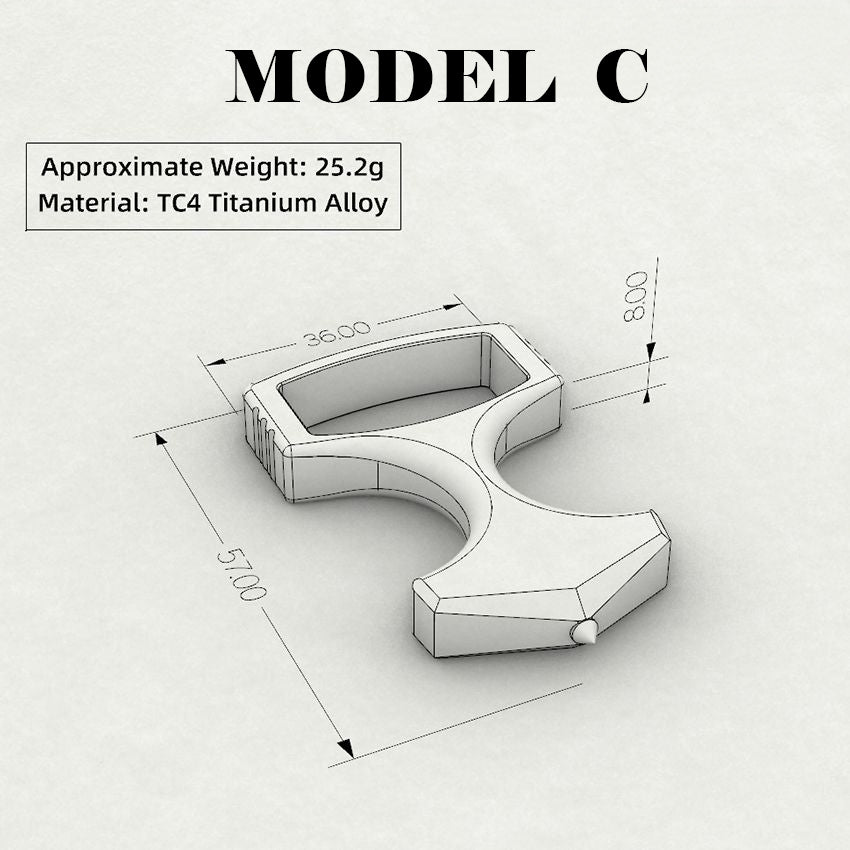 2025 Summer Titanium Best EDC Tools