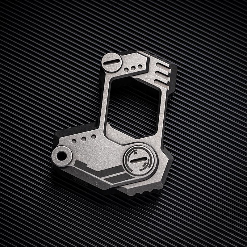 Knuckles EDC en alliage de titane C70 Wasteland - Gadgets Cakra EDC