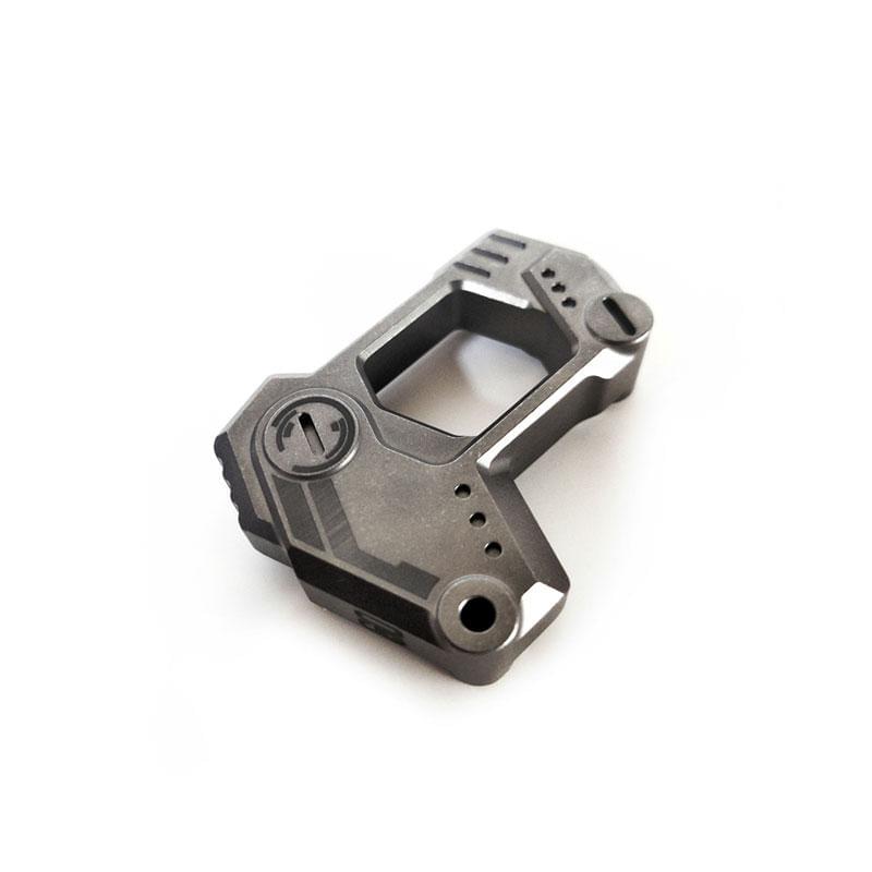 Knuckles EDC en alliage de titane C70 Wasteland - Gadgets Cakra EDC