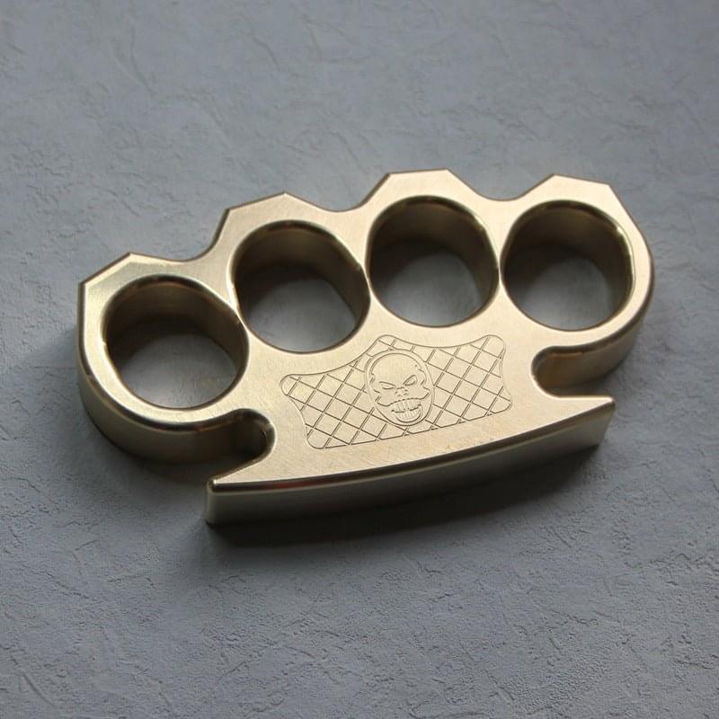 2023 Classic Skull Head EDC Knuckles For Men