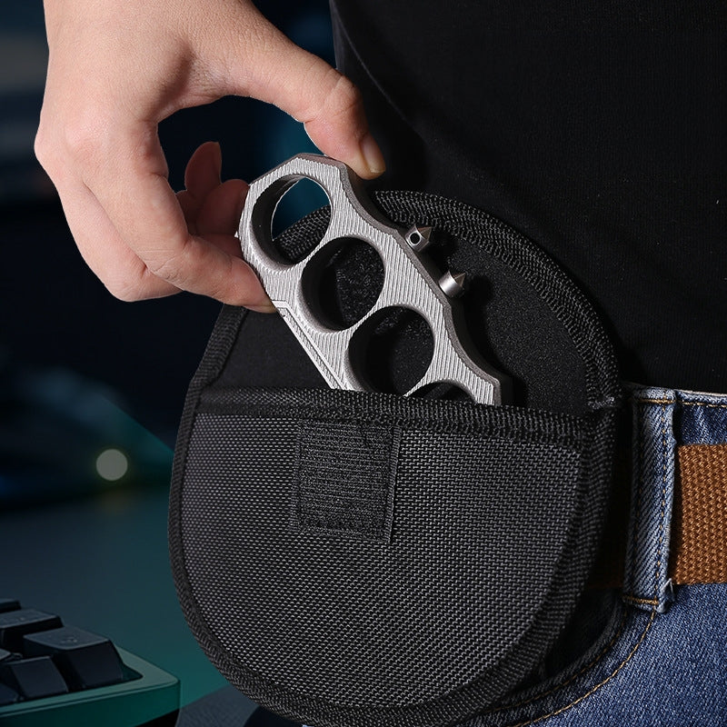 2026 New HX5362 Zinc Alloy EDC Knuckles For Self Defense