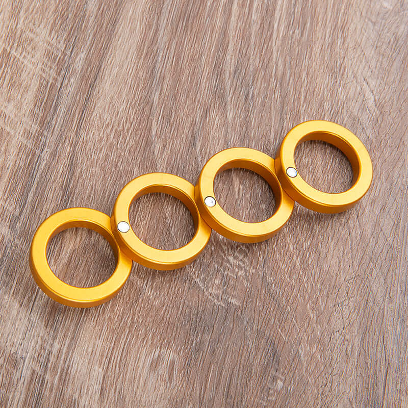 Self Defense Brass Knuckles - Lightweight & Versatile Carry – Cakra EDC ...
