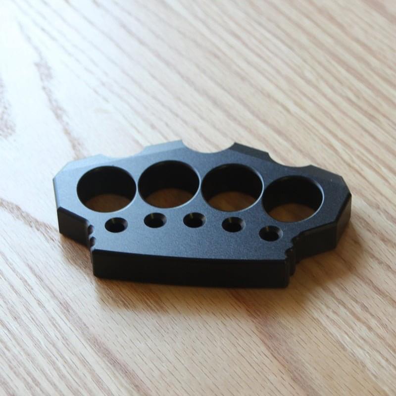 2023 New Aero Aluminium Alloy Brass Knuckle Rings Cakra EDC Gadgets