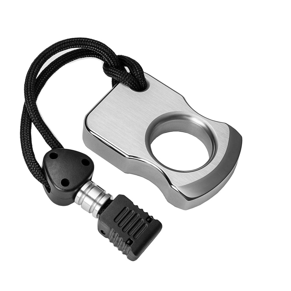 304 Stainless Steel Single Finger Brass Knuckles For Women Cakra EDC Gadgets