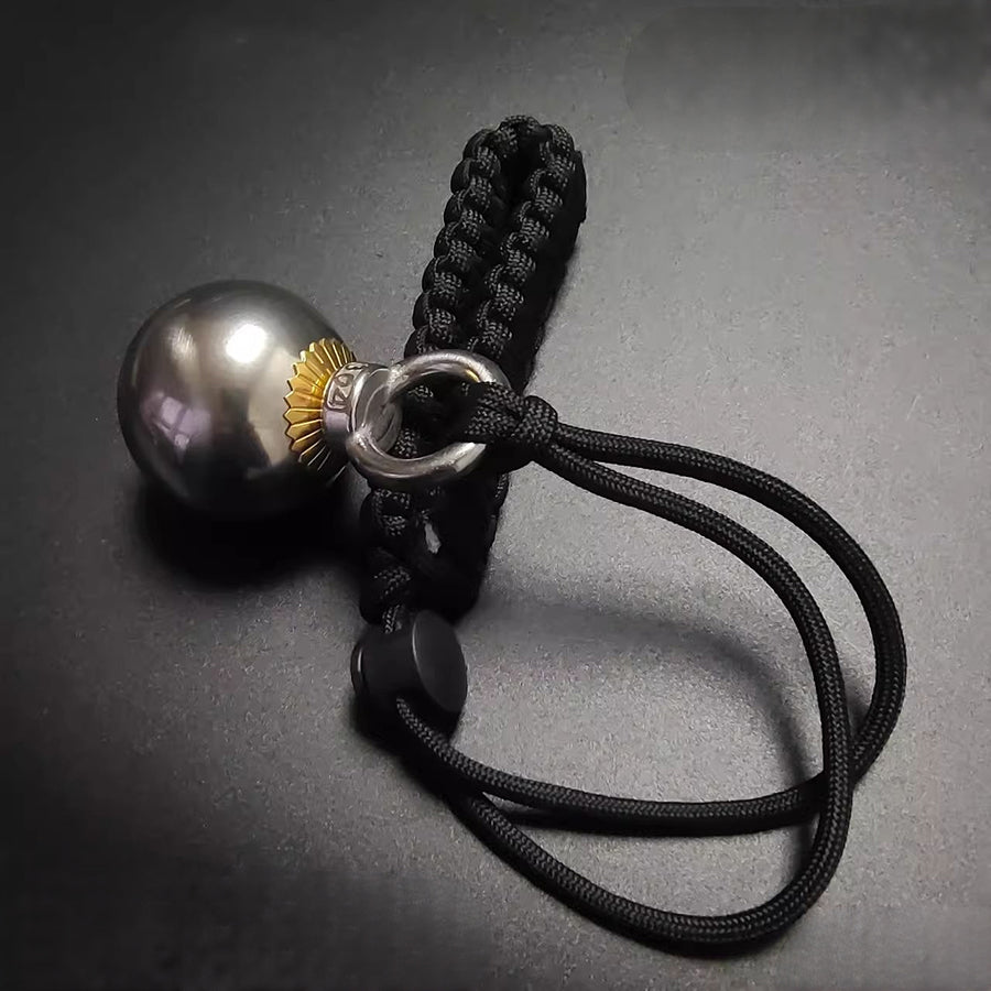 Self Defense Monkey Fist Keychain