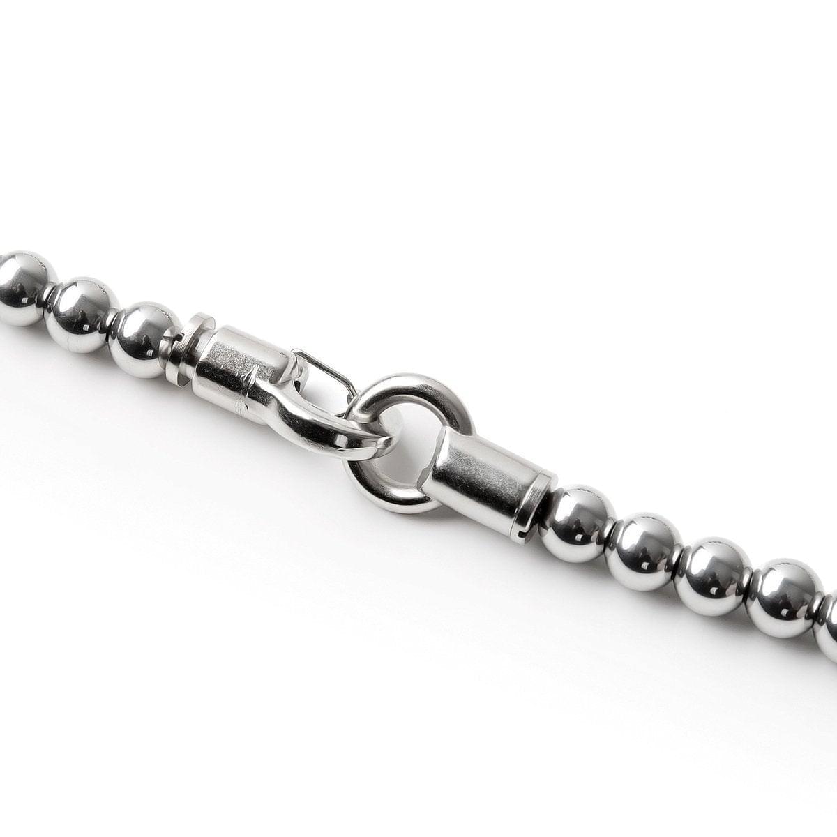 Bracelet de perles d'autodéfense en acier inoxydable Acala