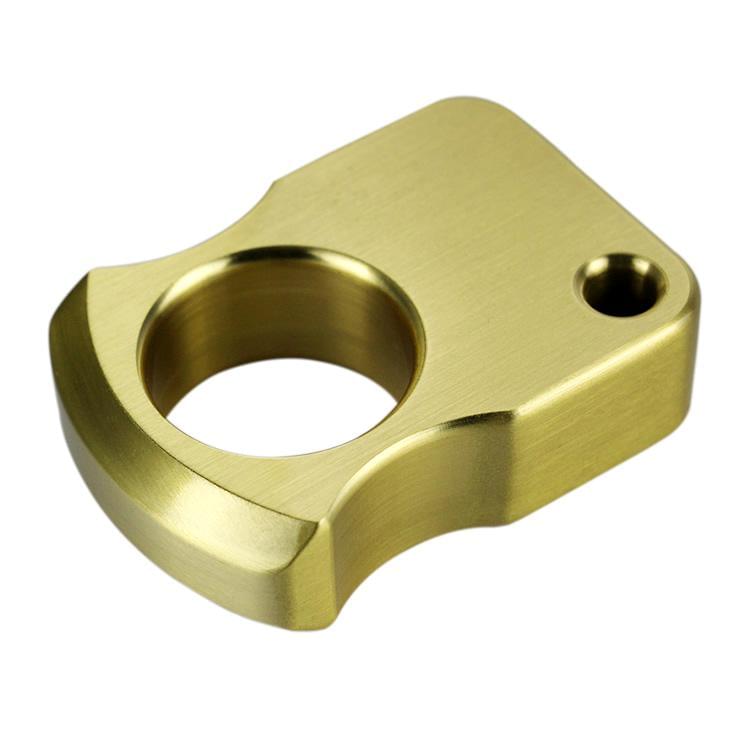 2022 Type 1000 Non Lethal Real Brass Knuckles Ring – Cakra EDC Gadgets