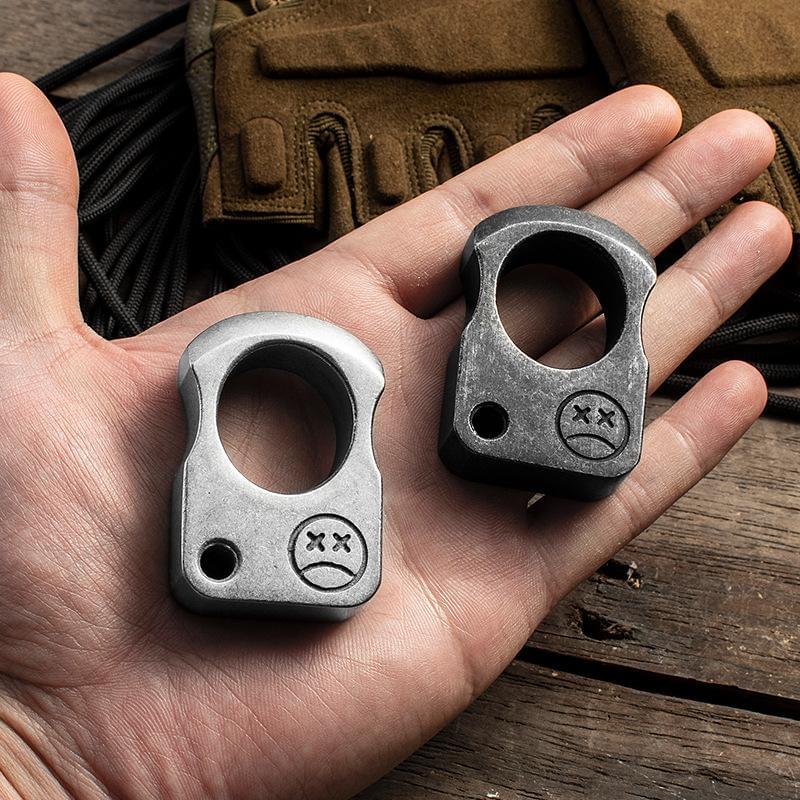420 Stainless Steel Brass Knuckles Self Defense Real