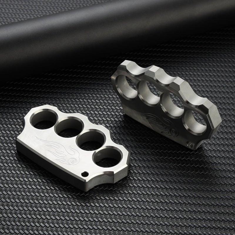 Brass Knuckle Rings Real 304 Stainless Steel - Cakra EDC Gadgets