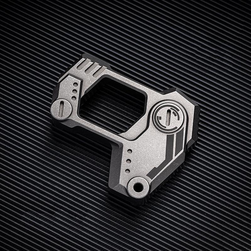 Knuckles EDC en alliage de titane C70 Wasteland - Gadgets Cakra EDC