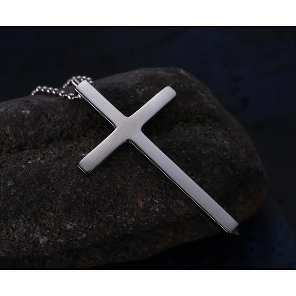 Pendentif Spike Cross Self Défense