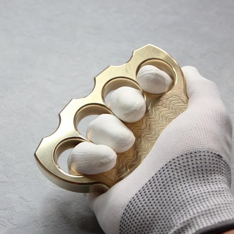 Brass EDC Self Defense Knuckles