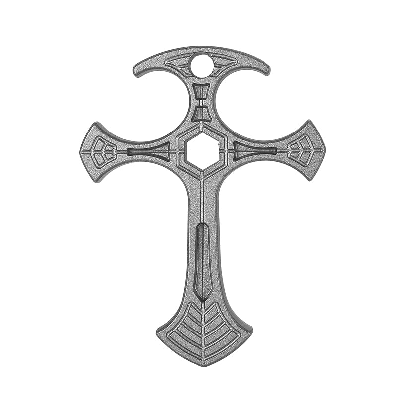 2024 New Cross Self Defense Necklace – Cakra EDC Gadgets
