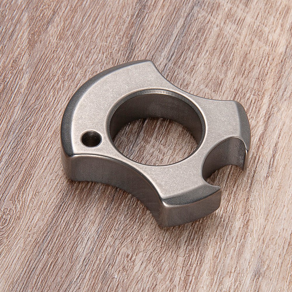 2024 New TC21 Titanium Bottle Opener Knuck - Cakra EDC Gadgets