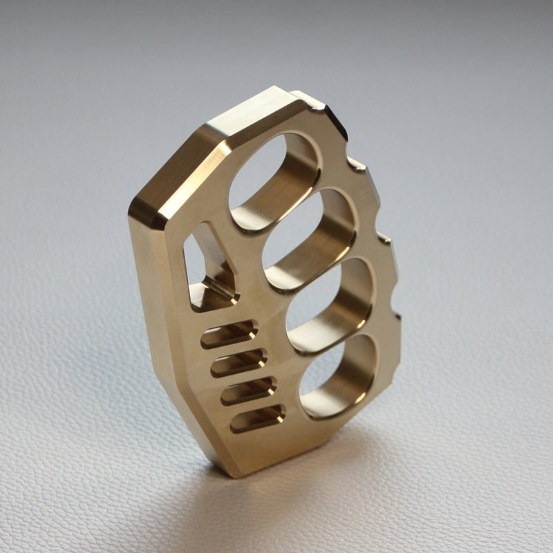 2024 New Peace Maker Real Brass Knuckles - Cakra EDC Gadgets
