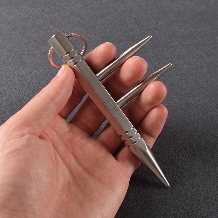 Long Spike Self Defense Keychain Kubotan - Cakra EDC Gadgets