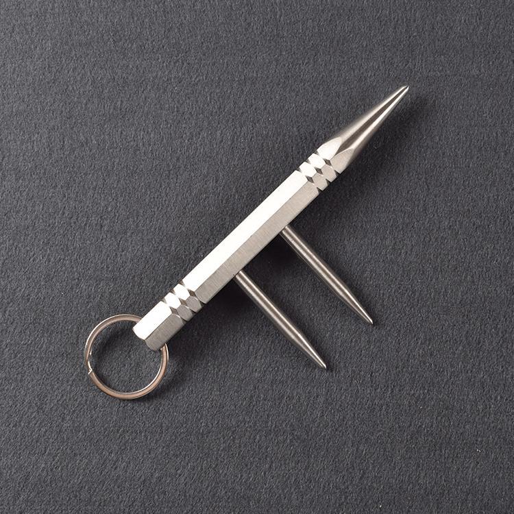 Long Spike Self Defense Keychain Kubotan - Cakra EDC Gadgets
