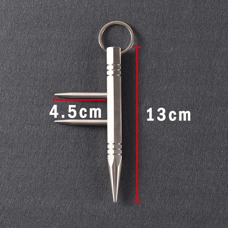 Long Spike Self Defense Keychain Kubotan - Cakra EDC Gadgets