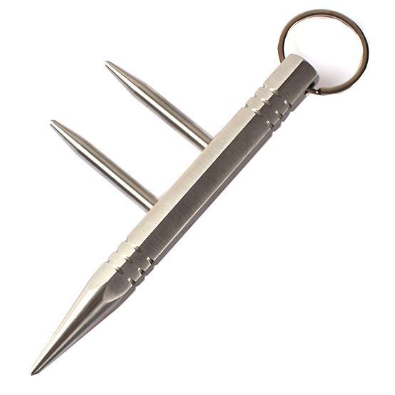 Long Spike Self Defense Keychain Kubotan - Cakra EDC Gadgets