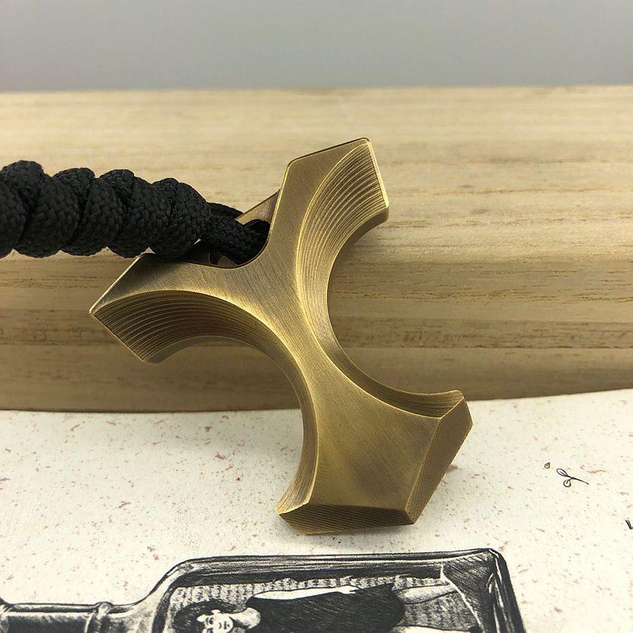 Real Brass Knuckle Dusters - Cakra EDC Gadgets