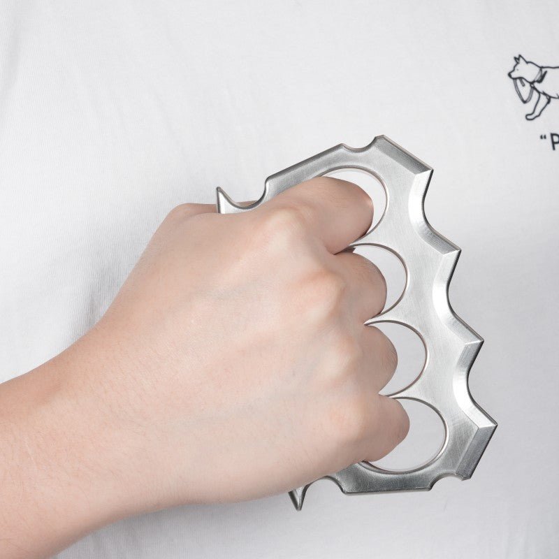 2023 Summer New Stainless Steel Self Defense Knuckles - KDX 01 - Cakra EDC Gadgets
