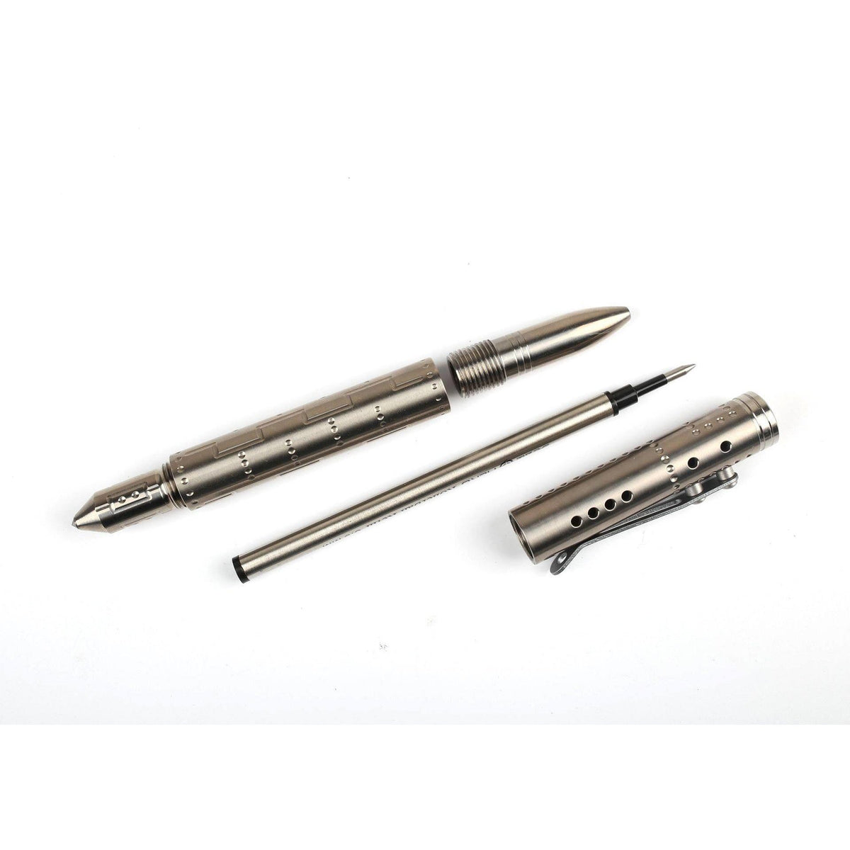 TC4 Titanium Tactical Pen - Cakra EDC Gadgets
