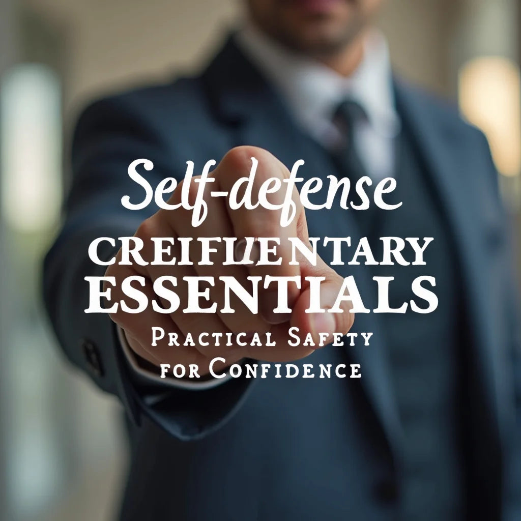 Self Defense - Self-Defense Essentials: Practical Safety for Confidence