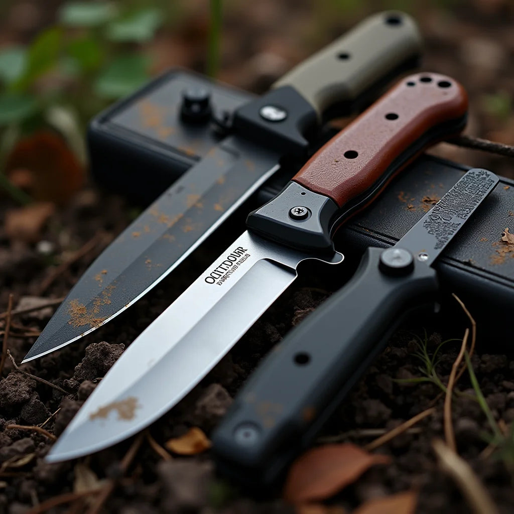 Tactical Knives For Outdoor Use - Outdoor Tactical Knives for Everyday Adventures: A Guide