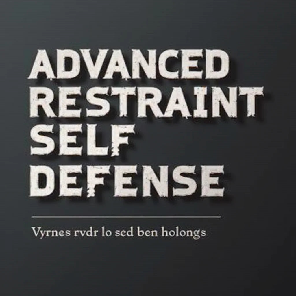 Advanced Restraint Systems - Advanced Restraint Systems for Safer Everyday Self Defense
