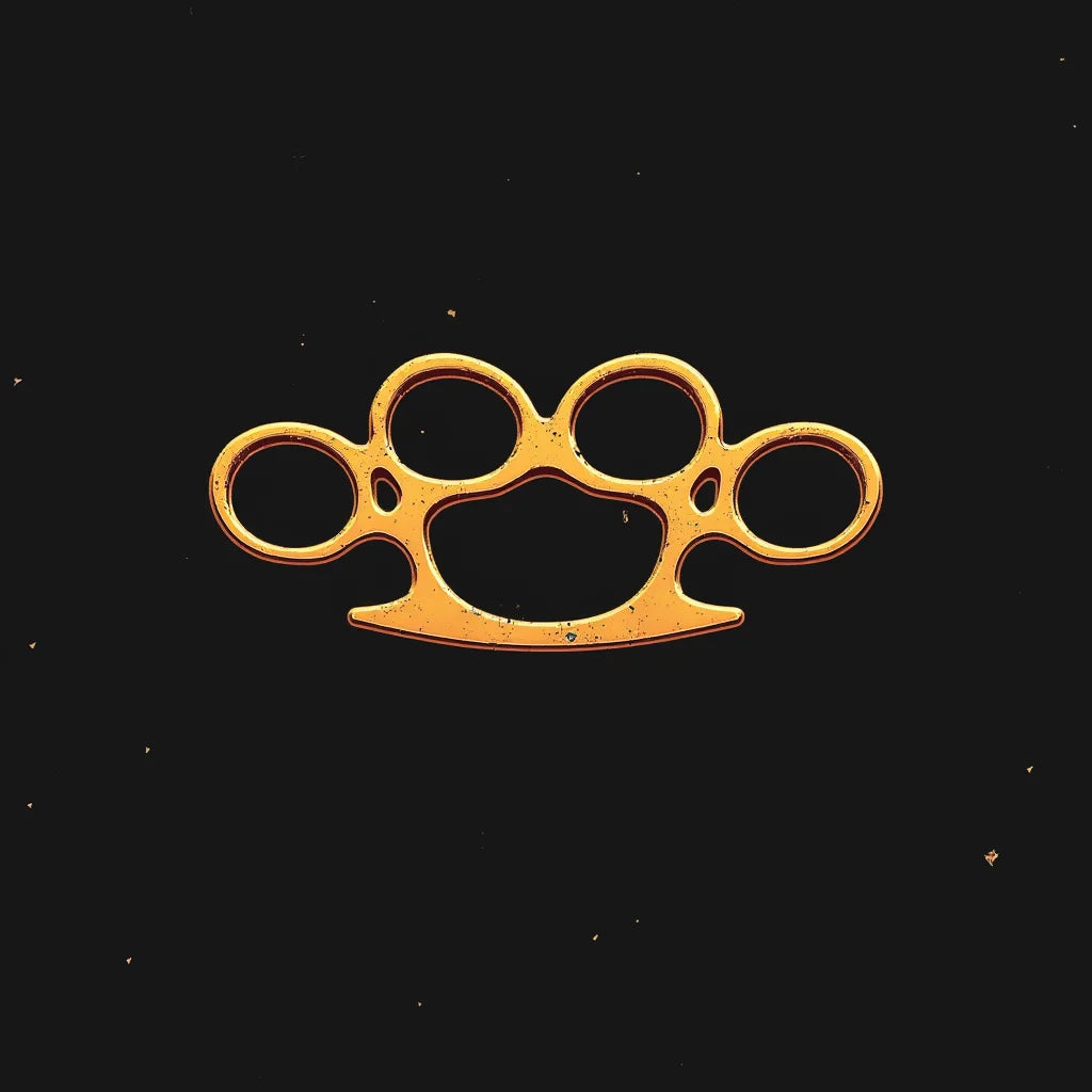 Brass Knuckles - Brass Knuckles Safer SelfDefense for Everyday Use Essentials