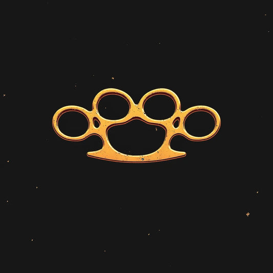 Brass Knuckles - Brass Knuckles Safer SelfDefense for Everyday Use Essentials