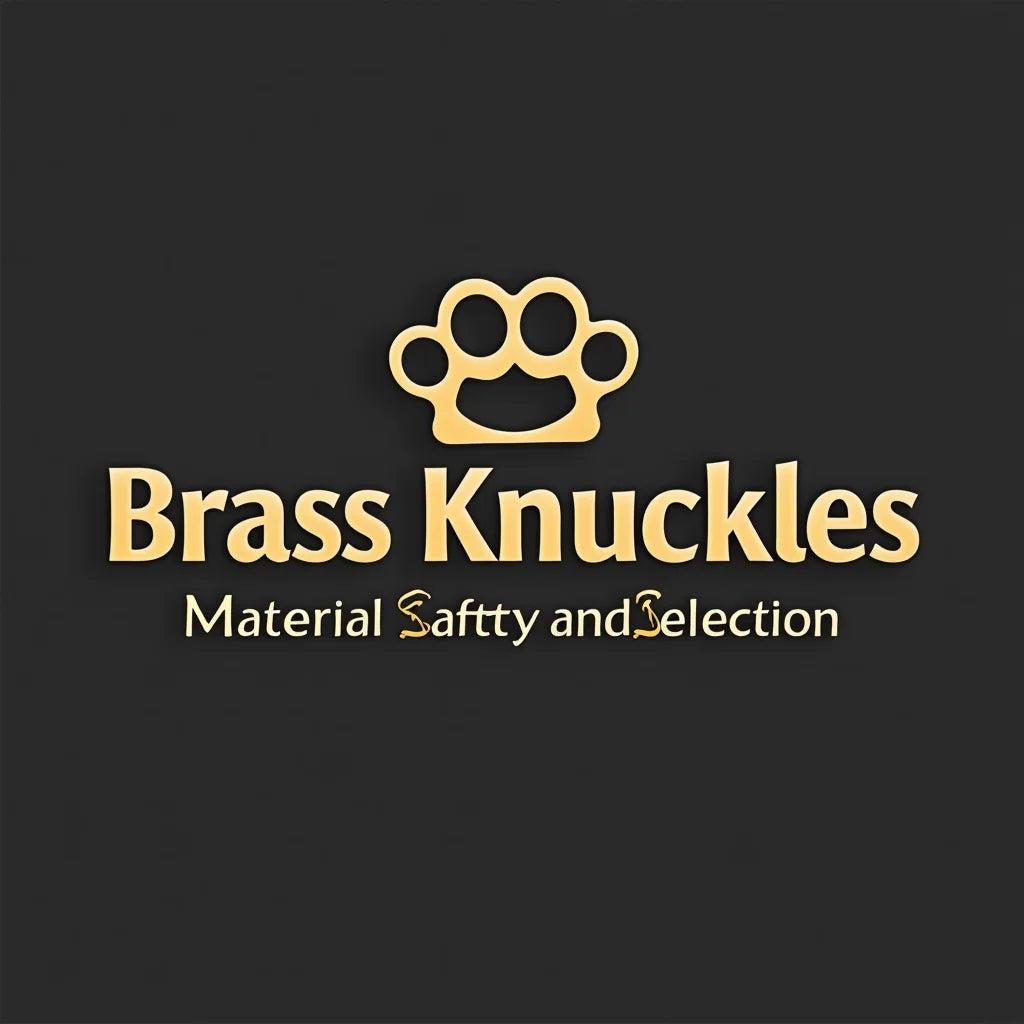 Brass Knuckles - Brass Knuckles Fundamentals Materials Safety and Selection