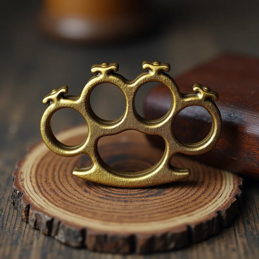 Vintage Brass Knuckles - Vintage Brass Knuckles Collector History and Care Guide
