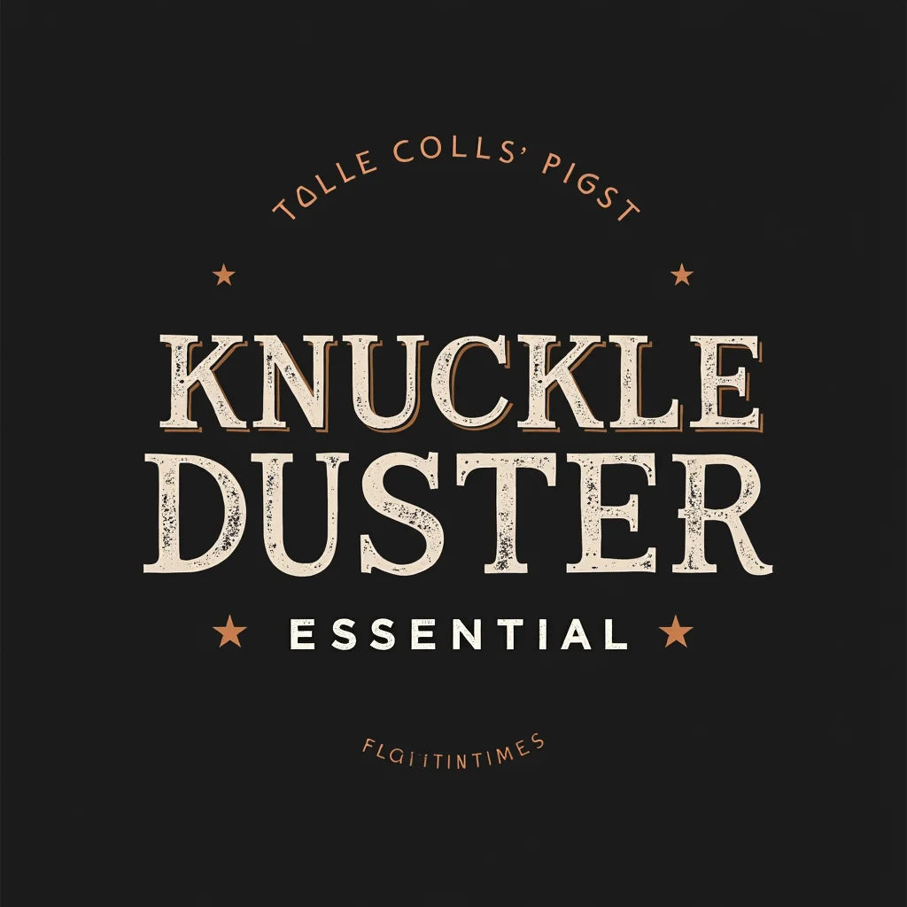 Knuckle Duster - Knuckle Duster Essentials for Effective Self Defense Tools