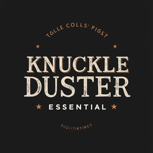 Knuckle Duster - Knuckle Duster Essentials for Effective Self Defense Tools