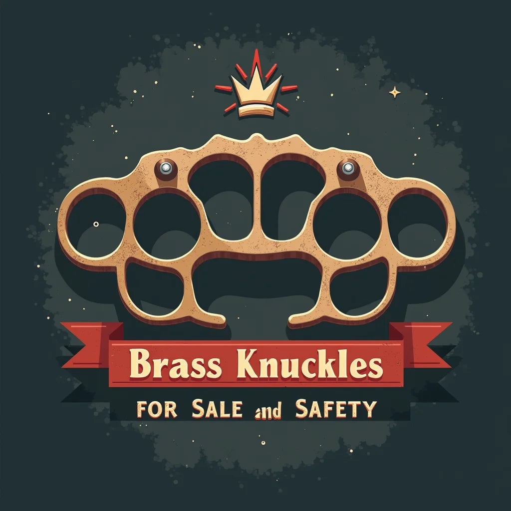 Brass Knuckles For Sale - Smart Buy Guide: Brass Knuckles for Sale and Safety