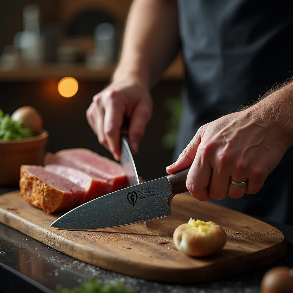 Artisan Crafted Knives - Artisan Crafted Knives Elevate Everyday Cooking Quality