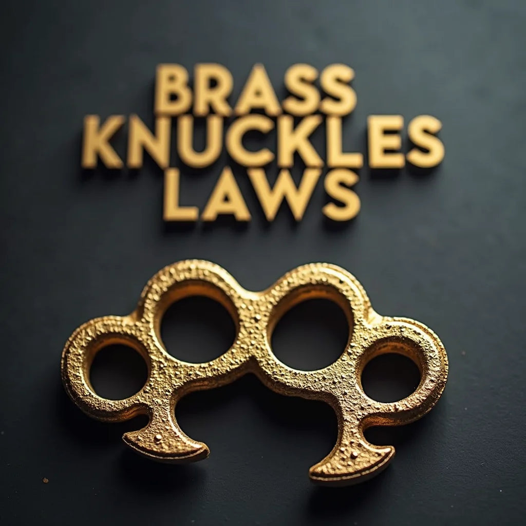 Brass Knuckles - Brass knuckles laws risks and smarter protection options