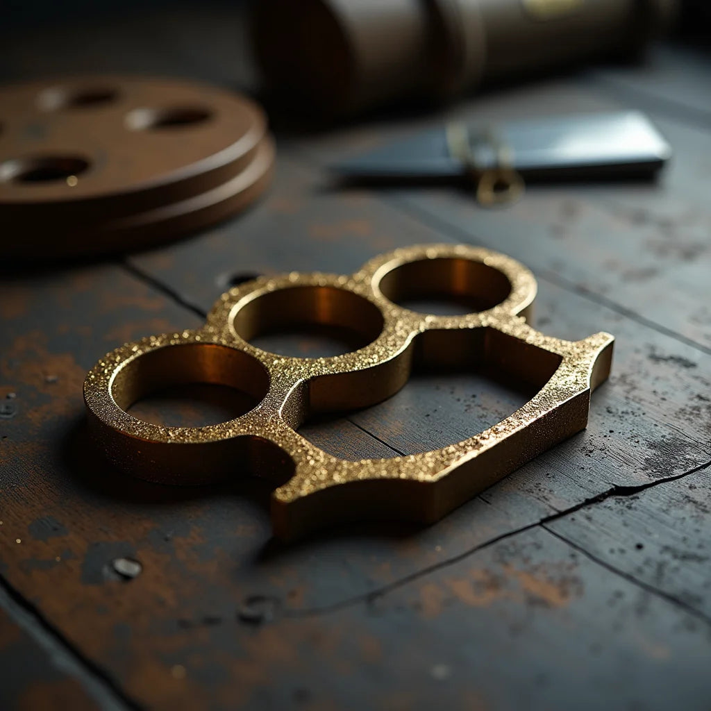 Solid Brass Knuckles - Solid Brass Knuckles Guide Materials Craftsmanship and Care