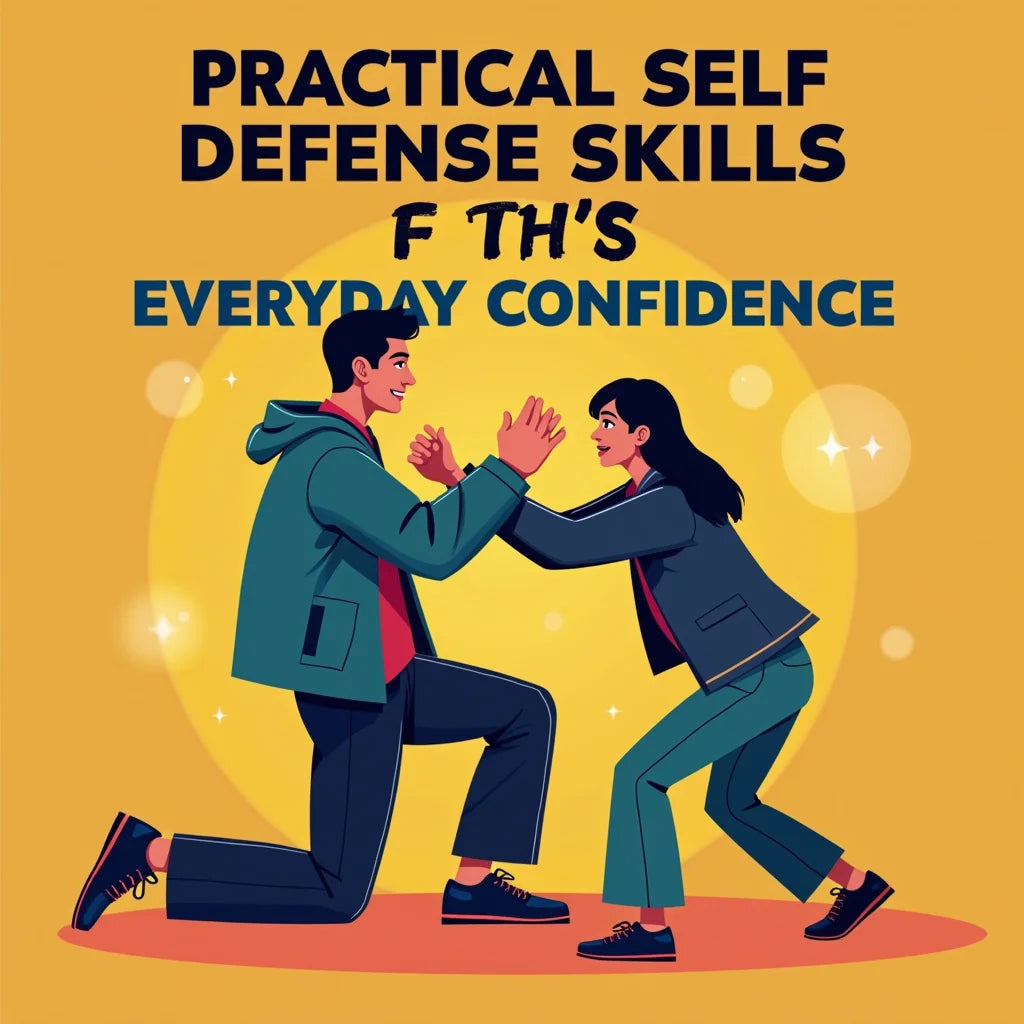 Self Defense - Practical Self Defense Skills for Everyday Confidence