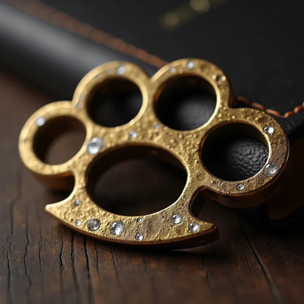 Personalized Brass Knuckles - Creative Ways to Personalize Brass Knuckles for Collectors