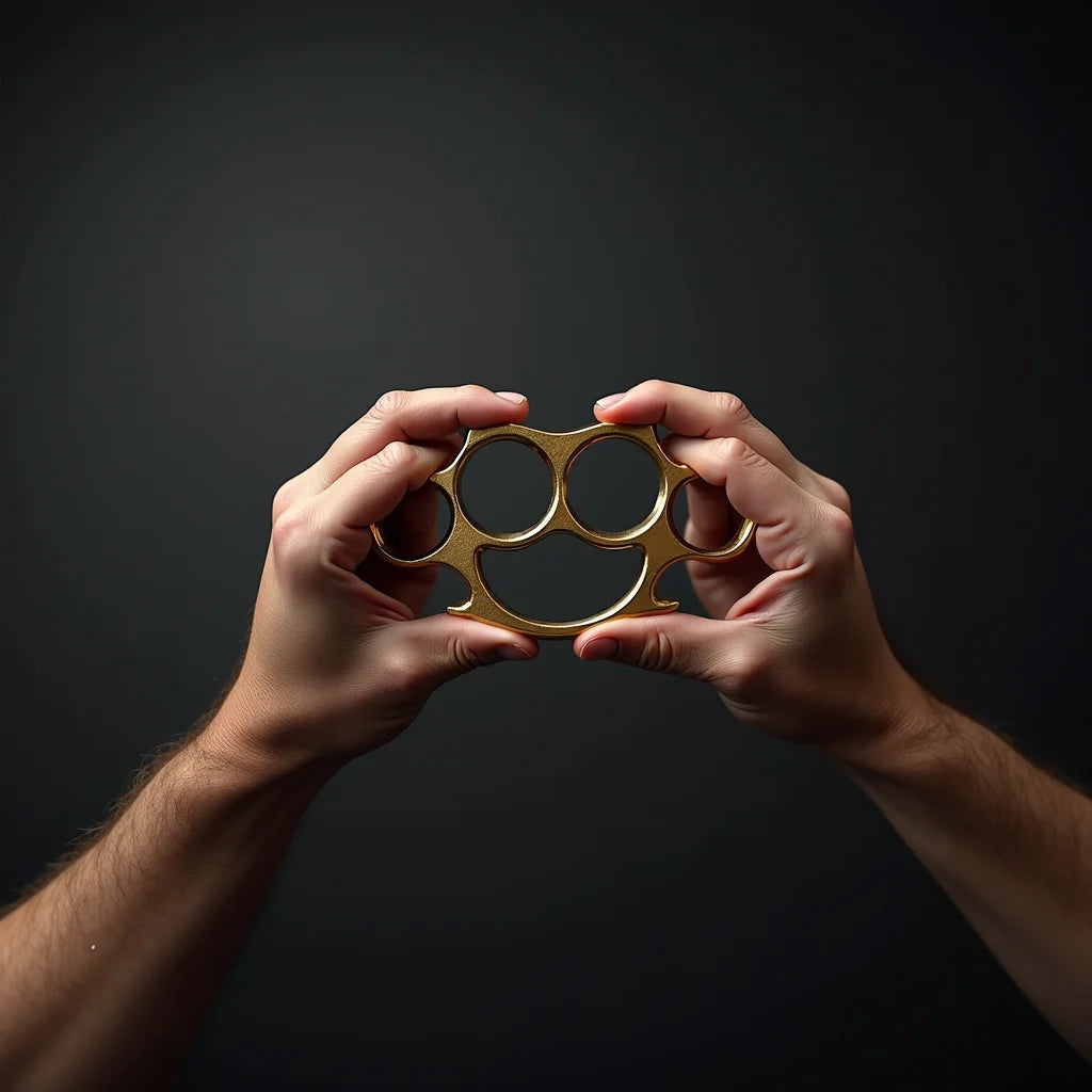 Buy Brass Knuckles - How to Choose Quality Brass Knuckles Legally and Safely