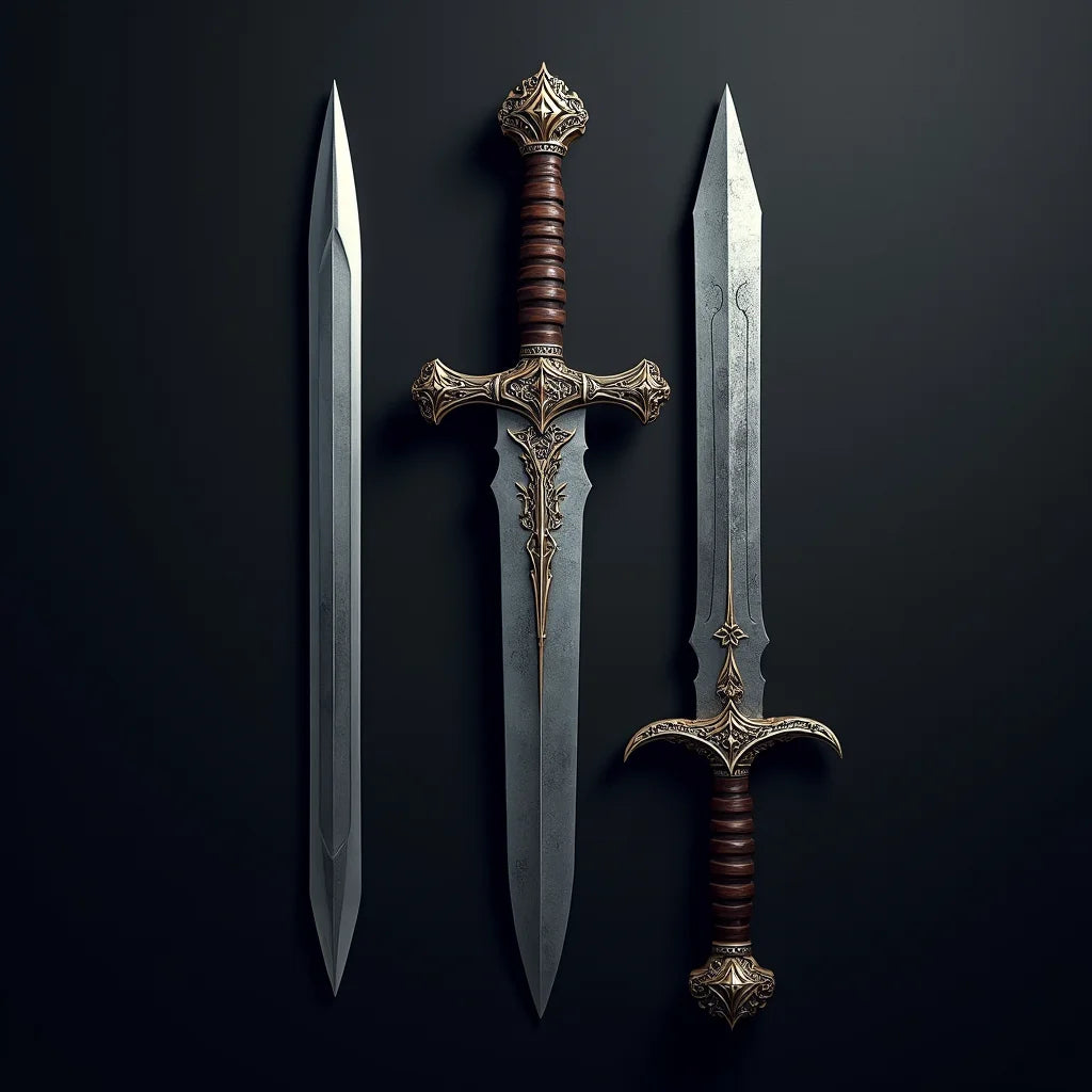 Fantasy Swords And Daggers - Unlock the Lore and Craft of Fantasy Swords and Daggers