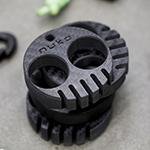EDC Knuckles - Fatboy Nuko Head en fibre de carbone Revue EDC 2020