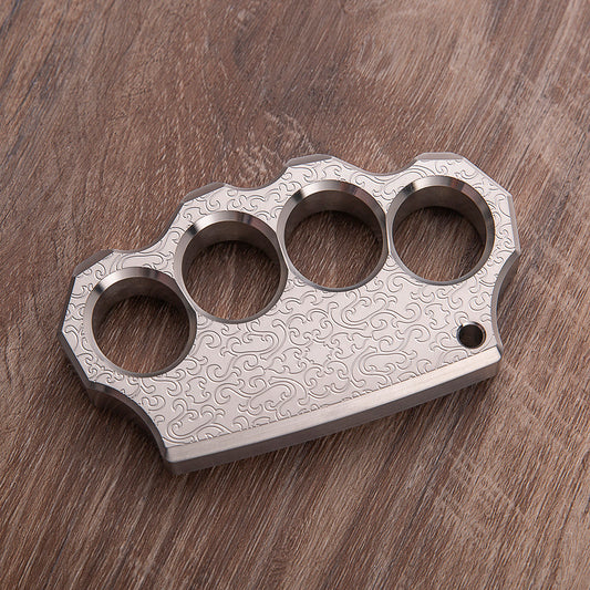 Brass Knuckles Knife: Design and Functionality Guide