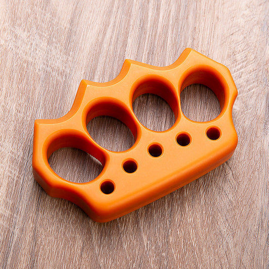 Plastic Brass Knuckles: Lightweight Self-Defense Option