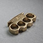 The Best 5 Brass Knuckles For Self Defense In 2023 - Cakra EDC Gadgets